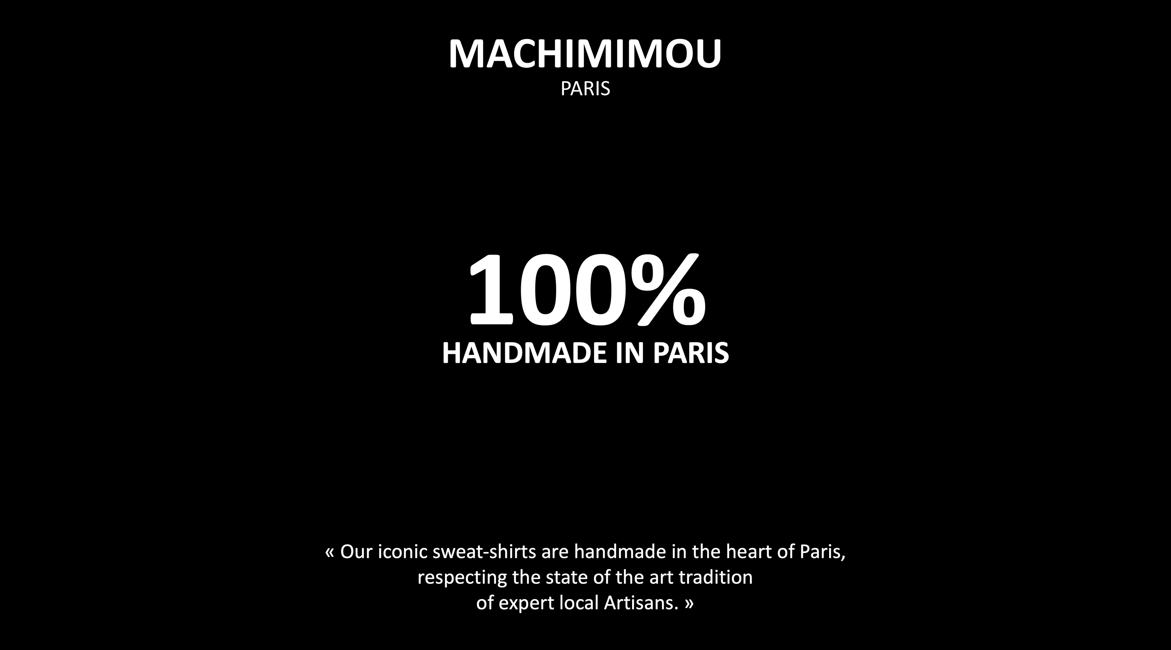 MACHIMIMOU PARIS - 100% Handmade in Paris