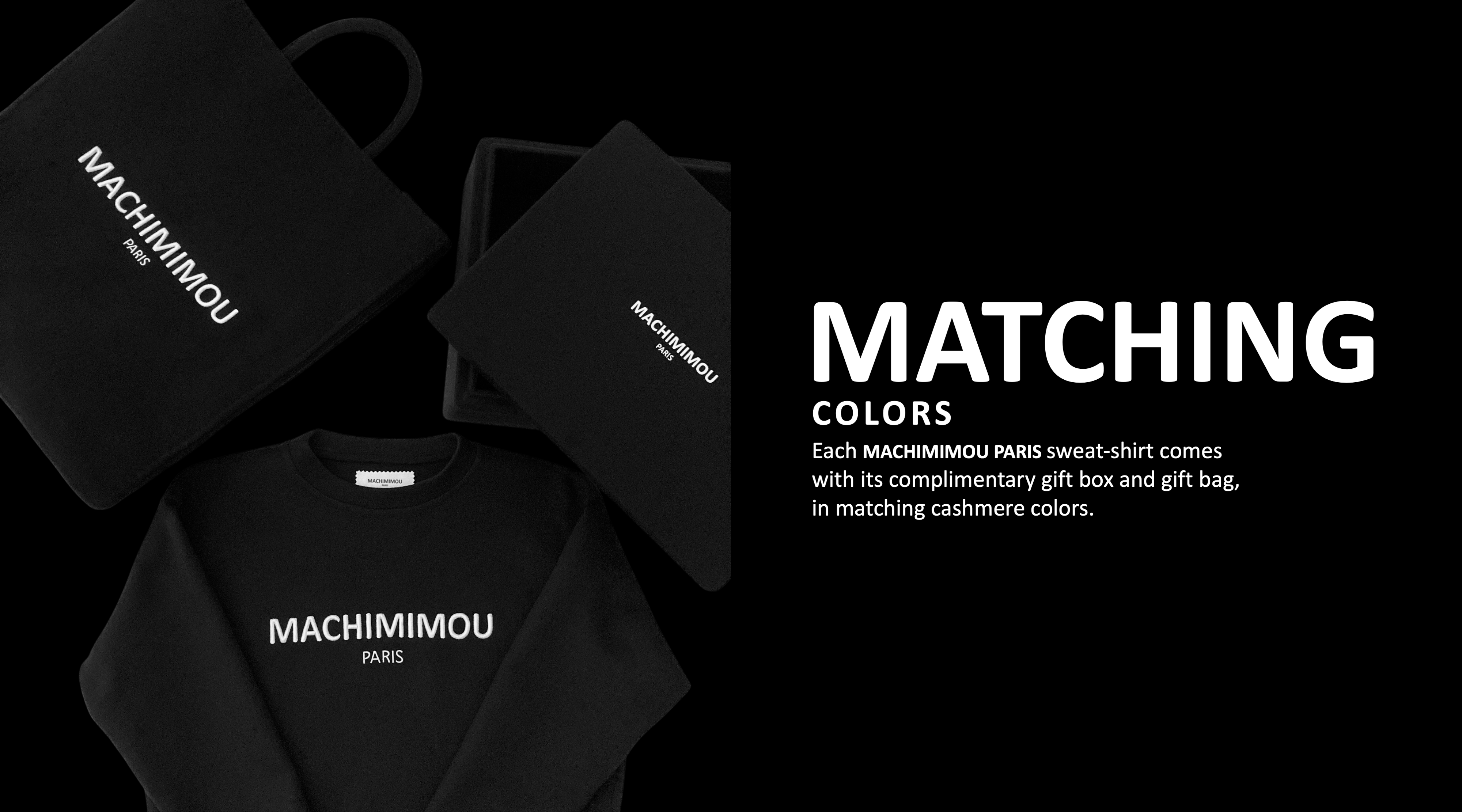 MACHIMIMOU PARIS - Matching Cashmere Colors